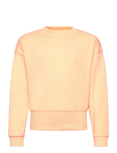 Juicy Chunky Rib Drop Shoulder Crew Lb Juicy Couture Orange