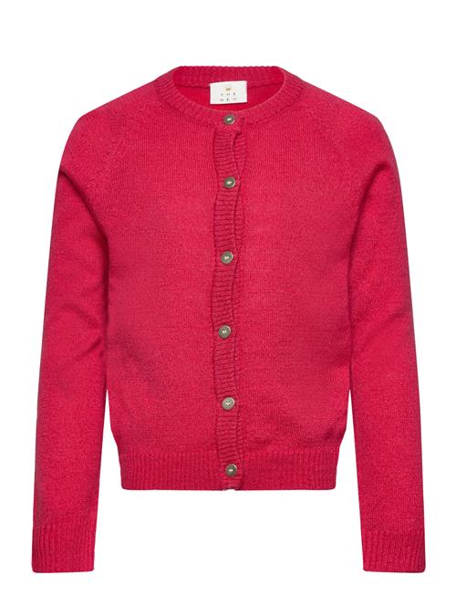 Se The New Tneve Glitter Cardigan The New Red ved Booztlet