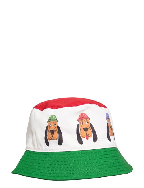 Se Mini Rodini Bloodhound Sp Bucket Hat Mini Rodini Patterned ved Booztlet