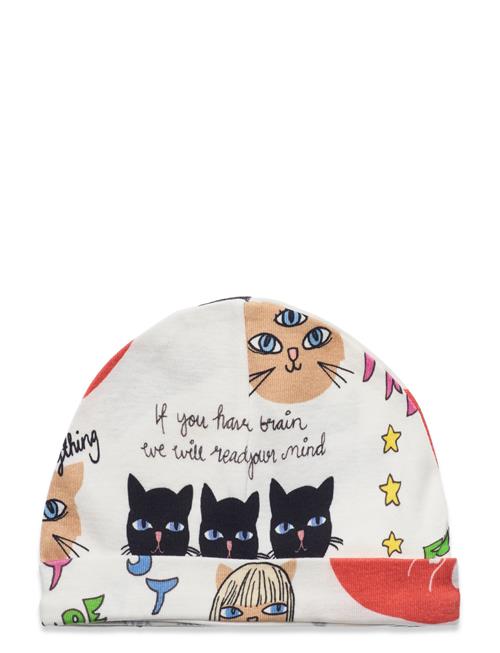 Clairvoyant Cats Aop Baby Beanie Mini Rodini Patterned