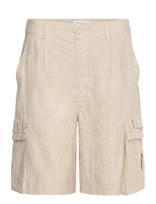 Se Copenhagen Muse Cmnatuli-Shorts Copenhagen Muse Beige ved Booztlet