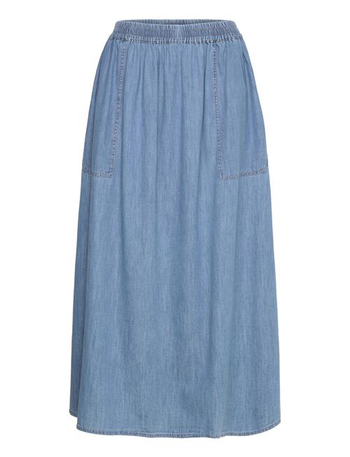 Lollys Laundry Akanell Maxi Skirt Lollys Laundry Blue