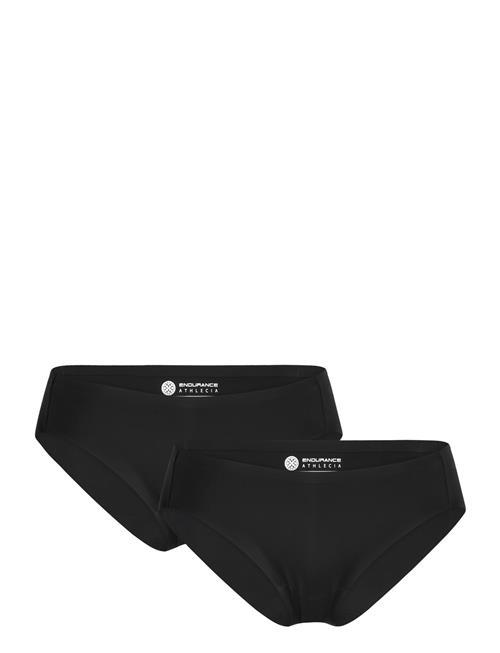 Aiswood W Seamless Hipster 2-Pack Athlecia Black