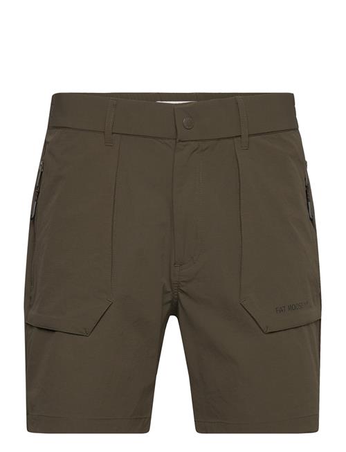 Fat Moose Track Shorts Fat Moose Khaki