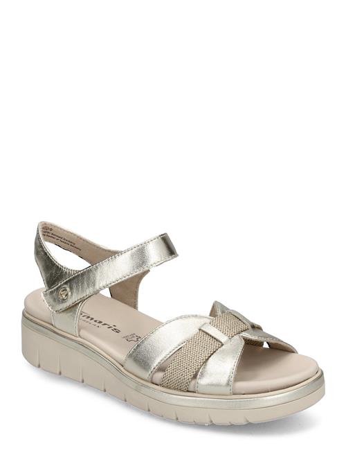 Se Tamaris Women Sandals Tamaris Gold ved Booztlet