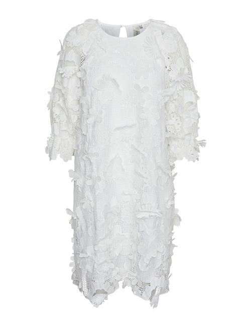 YAS Yastrea 3/4 Dress - Show Tll YAS White