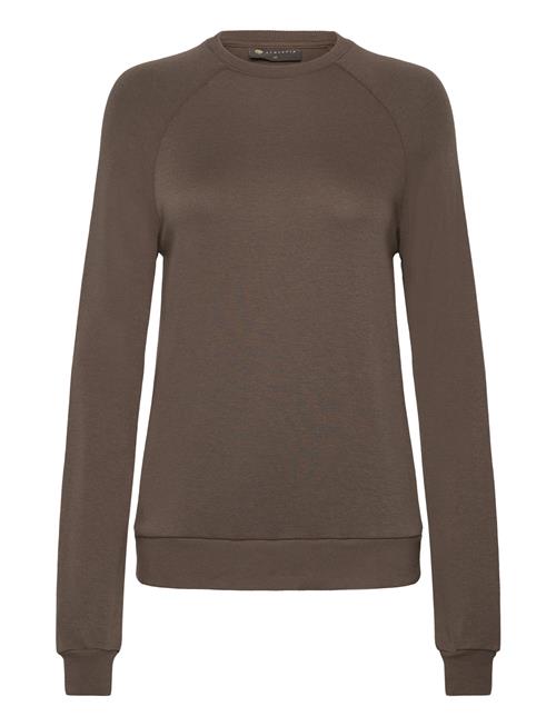 Athlecia Niary W Bamboo Crew Neck Athlecia Brown