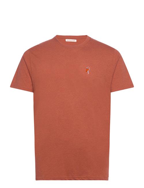 Revolution Regular T-Shirt Revolution Orange