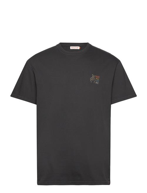 Revolution Loose T-Shirt Revolution Black