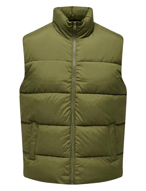 ONLY & SONS Onsalvin Quilt Puffer Vest Otw Vd ONLY & SONS Green