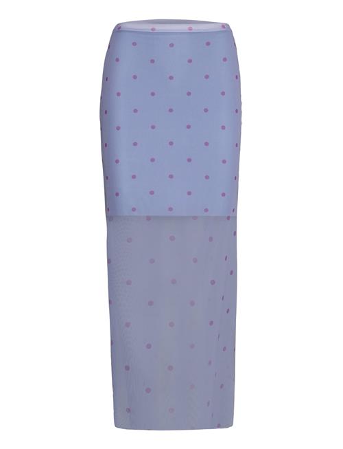 Noella Solay Long Skirt Noella Blue