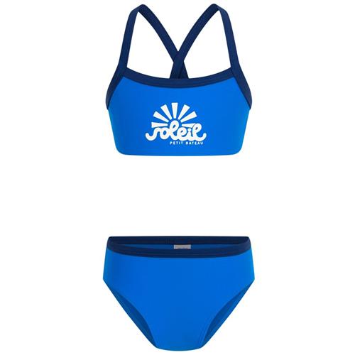 Petit Bateau Logo Bikini Blå | Blå | 5 years