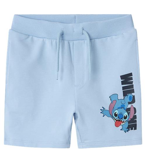 Name It Name It Sweatshorts - NmmAmit Stitch - Chambray Blue