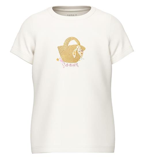 Se Name It T-shirt - NmfHattie - Jet Stream ved KidsWorld