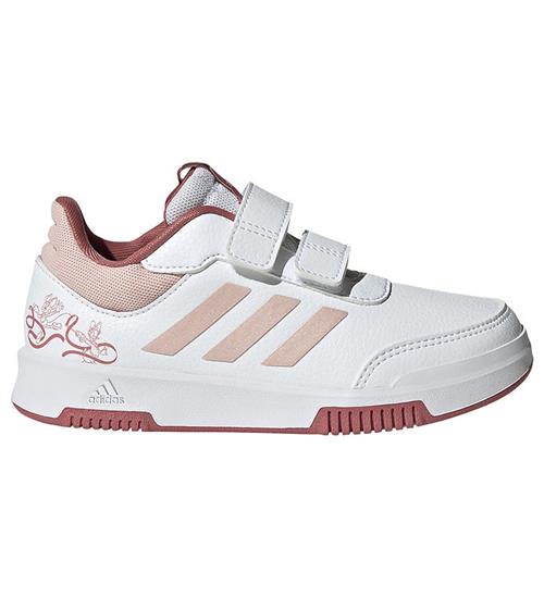 Se adidas Performance adidas Performance Sko - Tensaur Sport Minni - Hvid/Rosa m. Disn ved KidsWorld