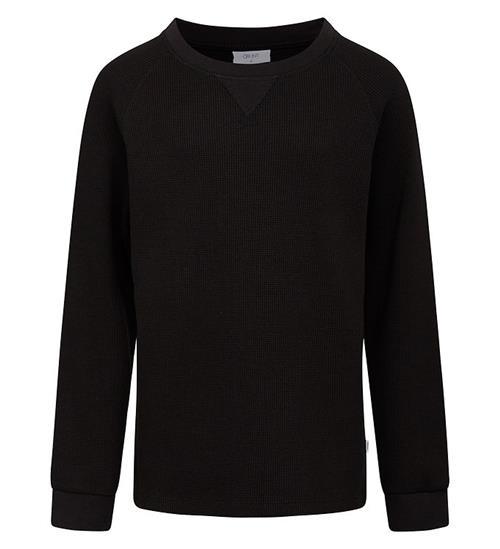 Se Grunt Bluse - Leyden - Sort ved KidsWorld