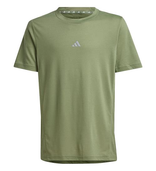 Se adidas Performance T-shirt - J D4T - GrÃ¸n ved KidsWorld