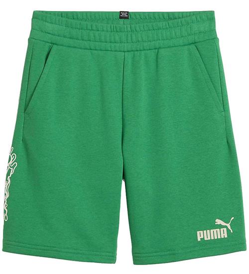 Puma Puma Shorts - ESS+ MID 90s - Active Green