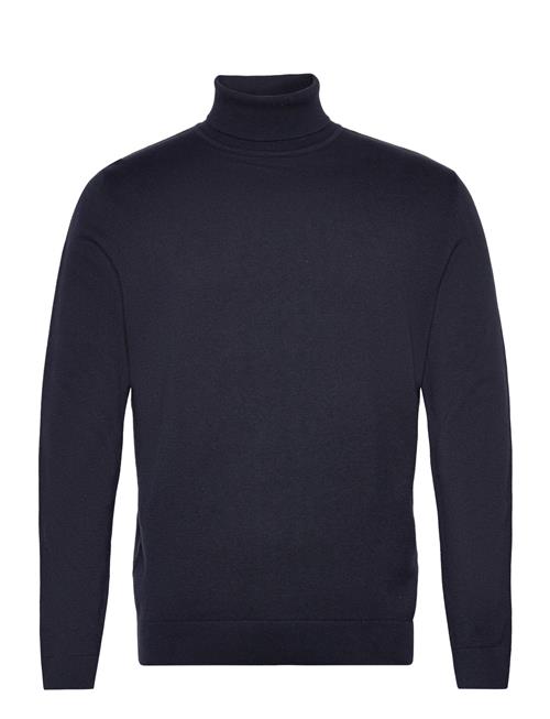 Se Tom Tailor Basic Turtleneck Knit Tom Tailor Navy ved Booztlet