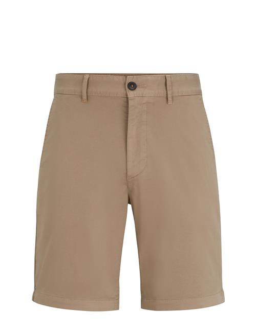 BOSS Chino-Slim-Shorts BOSS Beige