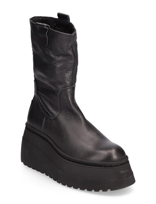 Se Steve Madden Pointer Bootie Steve Madden Black ved Booztlet