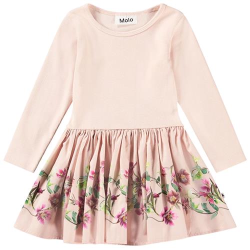 Se Molo GOTS Candi Kjole Mini Hellebore 86 cm  Lyserød  86 cm  kvinde ved Babyshop