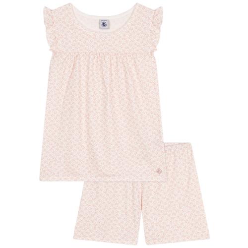 Petit Bateau Blomstret Pyjamas Lyserød | Lyserød | 10 years