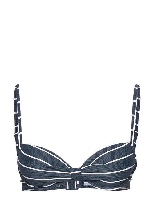 Esprit Bodywear Women Women Beach Tops With Wire Push Up Esprit Bodywear Women Blue