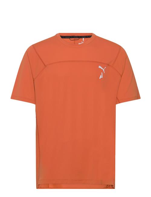 Se PUMA M Seasons Coolcell Tee PUMA Orange ved Booztlet