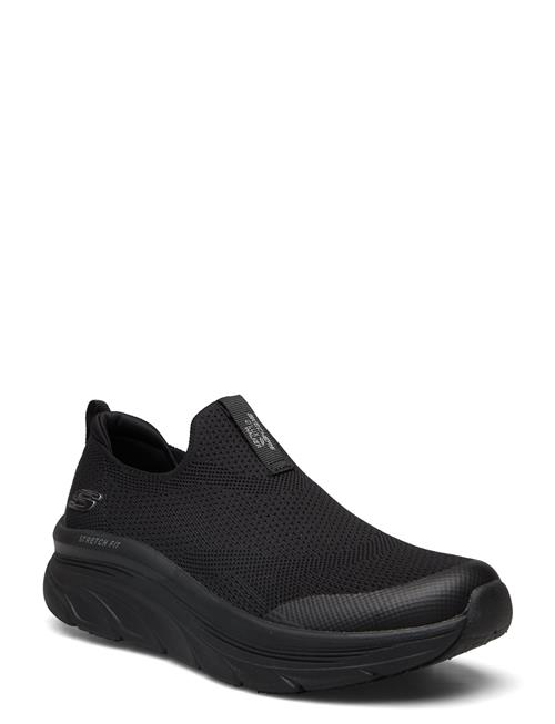 Skechers Womens Relaxed Fit D´lux Walker - Quick Upgrade Skechers Black