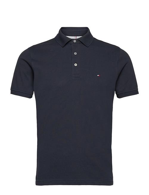 Se Tommy Hilfiger Core 1985 Slim Polo Tommy Hilfiger Blue ved Booztlet