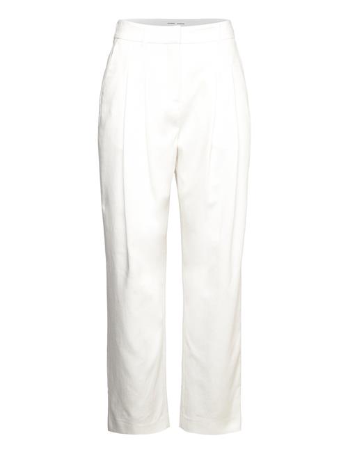 Samsøe Samsøe Luzy Trousers 14817 Samsøe Samsøe White