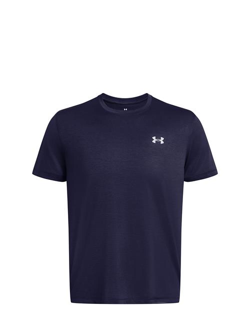 Se Under Armour Ua Launch Shortsleeve Under Armour Navy ved Booztlet