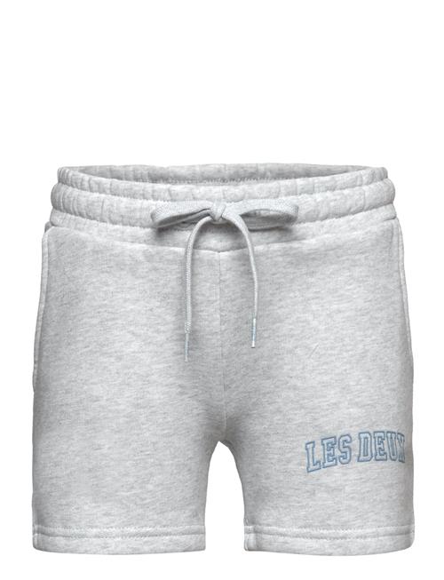 Les Deux Blake Sweatshorts Kids Les Deux Grey