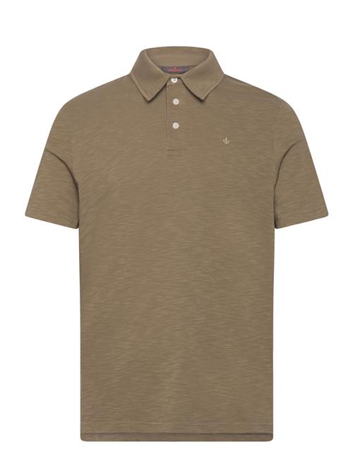 Henry Polo Shirt Morris Green