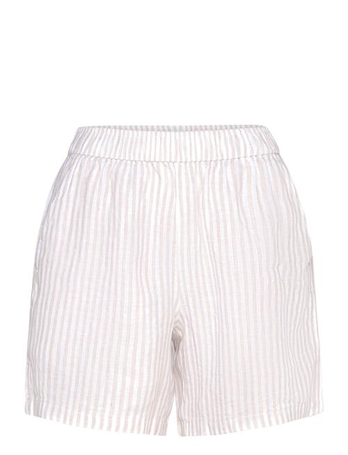 Bruun & Stengade Bs Ingeborg Shorts Bruun & Stengade Beige