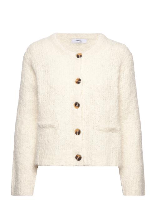 Marville Road Madeleine Alpaca Cardigan Marville Road Cream