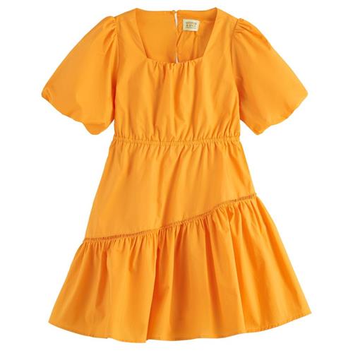 Se Scotch & Soda Kjole Papaya | Orange | 12 years ved Babyshop