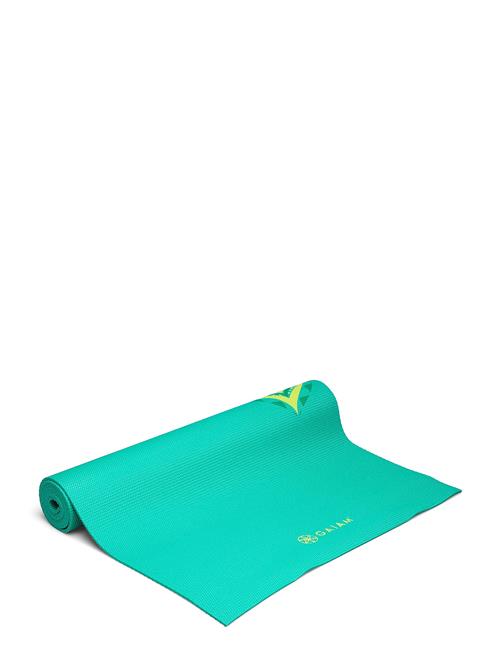 Gaiam Gaiam Capri Yoga Mat 6Mm Premium Gaiam Green