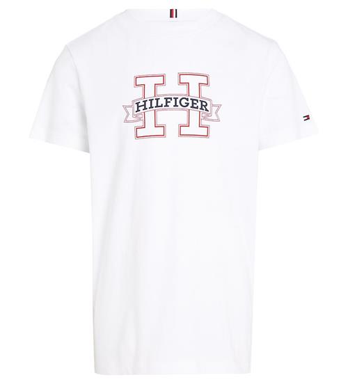 Tommy Hilfiger T-shirt - Print Regular - Hvid