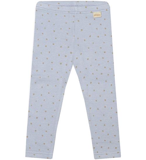 Petit Piao Leggings - Rib - Modal - Spring Blue