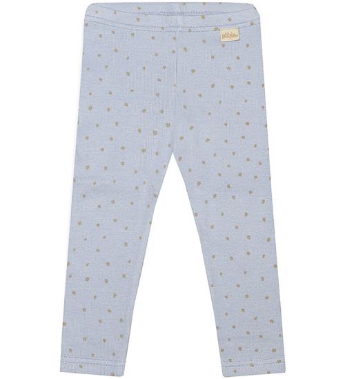 Petit Piao Leggings - Rib - Modal - Spring Blue