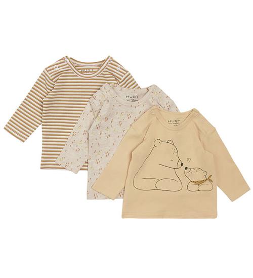 Se Hust and Claire Hust and Claire Bluse - 3-pak - Amar - Wheat Melange ved KidsWorld