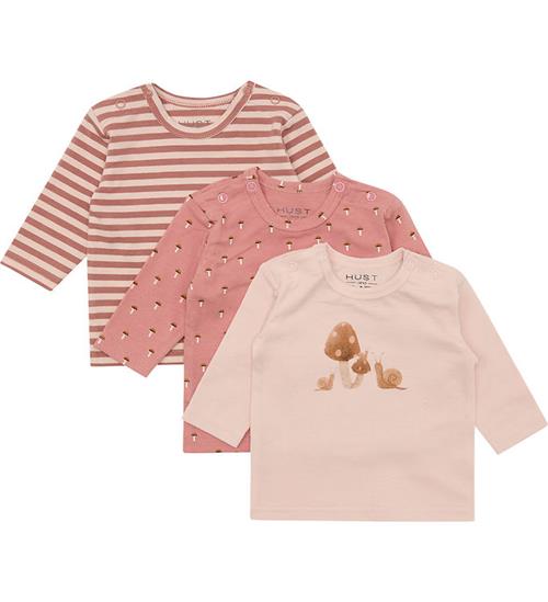 Se Hust and Claire Bluse - 3-pak - Amar - Peach Dust ved KidsWorld