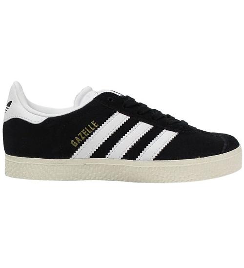 adidas Originals adidas Originals Sko - Gazelle - Sort/Hvid m. SnÃ¸re