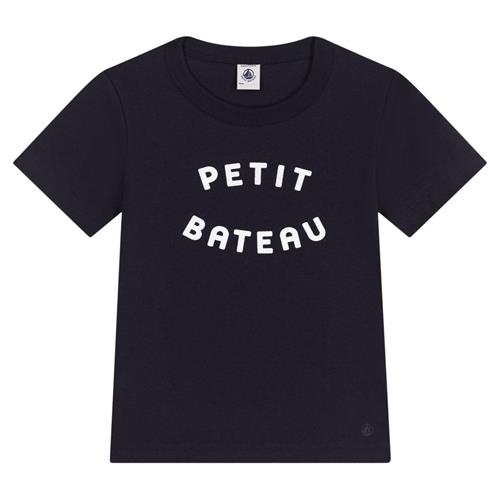 Petit Bateau Logo T-shirt Navyblå | Marine blå | 6 years