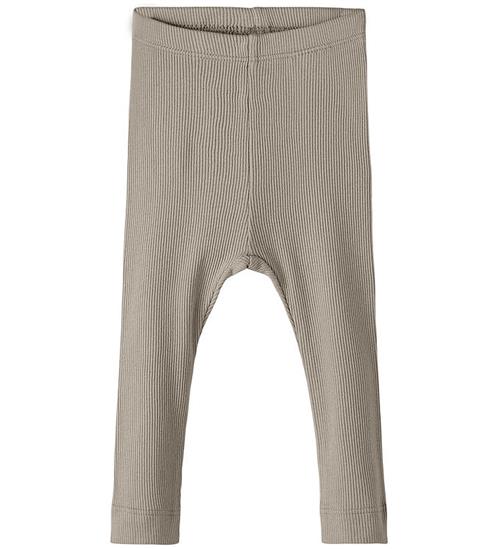 Name It Leggings - Noos - Rib - NbnKab - Pure Cashmere