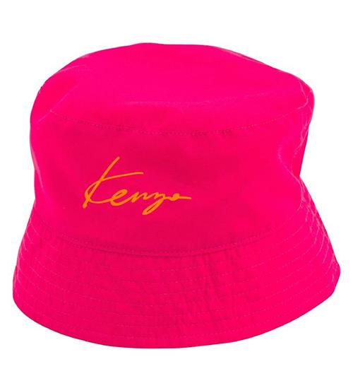 Kenzo BÃ¸llehat - Vendbar - Fuschia/Orange