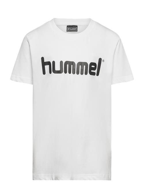 Hummel Hmlgo Kids Cotton Logo T-Shirt S/S Hummel White