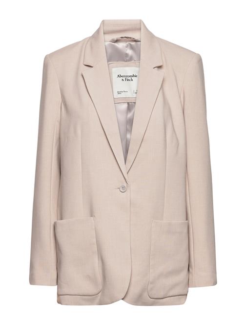 Abercrombie & Fitch Anf Womens Outerwear Abercrombie & Fitch Beige